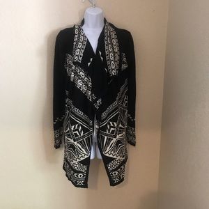 Cute patterned cardigan